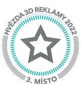HVZDA 3D REKLAMY 2022 - 3. msto